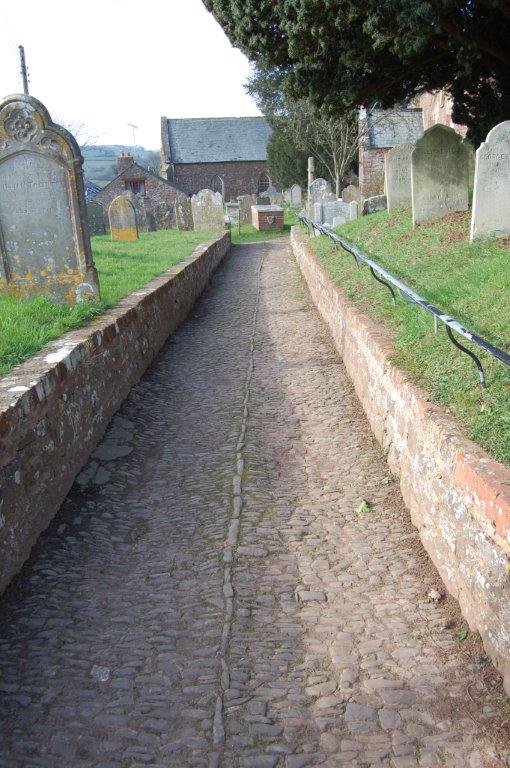 Sandford Church. Photo by Peter Marlow.